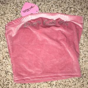 Don’t Call Me Rhinestone Tube Top
